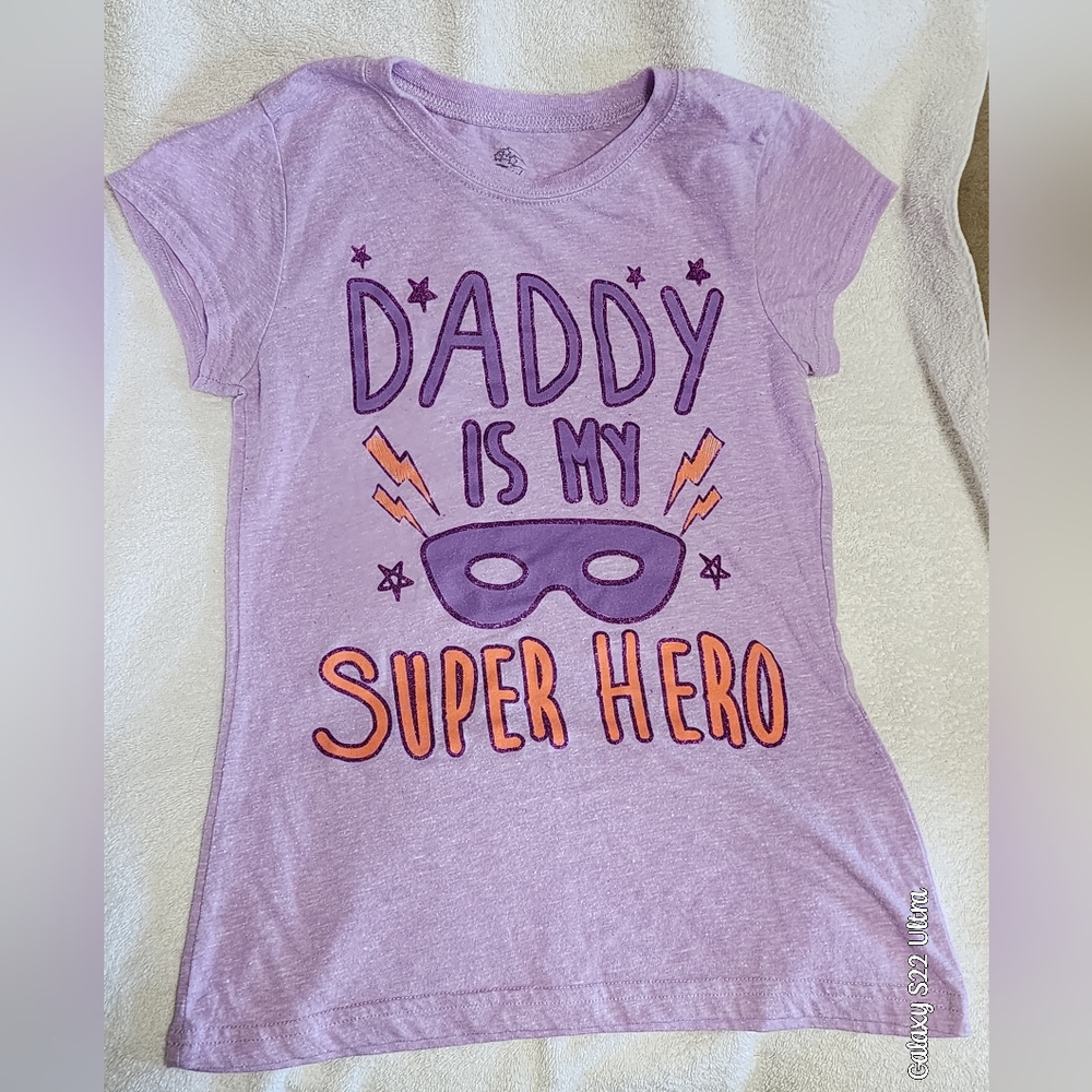 Girls Glitter Shirt